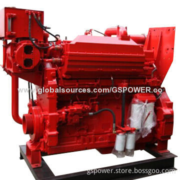 24V Electric Motor Starters, In-line, 4 Cycle, 6 Cylinders, Turbocharged, Diesel EngineNew